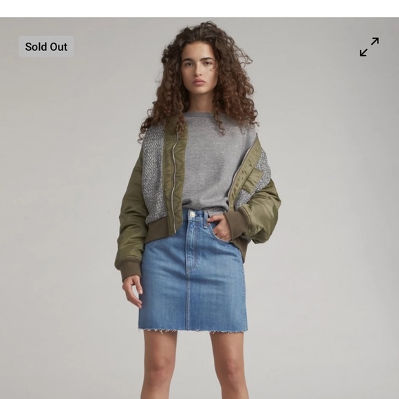 Rag and Bone - denim skirt - NWOT sold out online - Picture 1 of 8